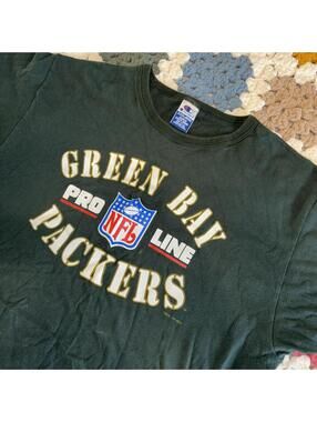 Vintage 1994 Champion Pro Line Green Bay Packers NFL T-Shirt XXX-Large Y2K 90s